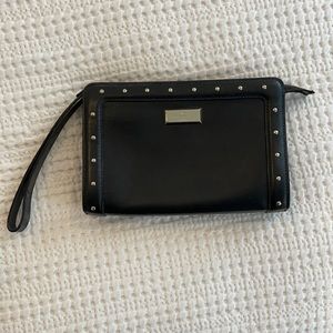 Kate Spade studded wristlet